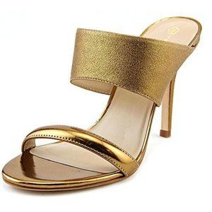 Trina Turk Bronze Women's Larabee Dress Sandal 10M